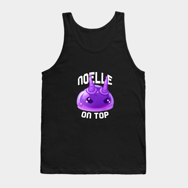 Noelle On Top - Bedwars Design (White) Tank Top by Tytex